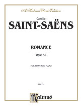 ROMANCE FOR HORN PIANO/ORCH cover Thumbnail